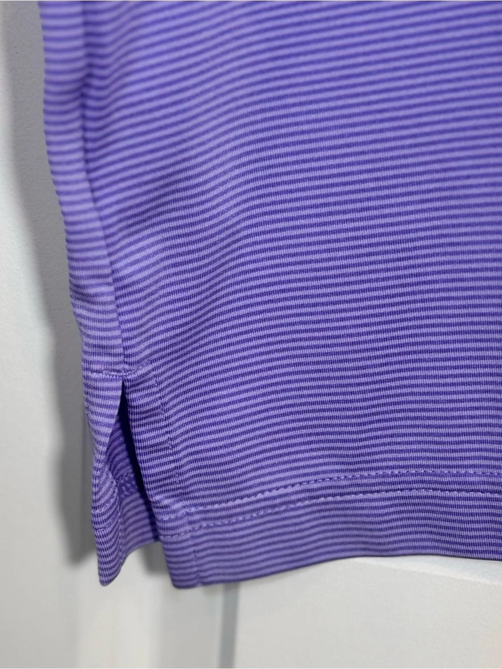 Adidas May River Golf Club Palmetto Bluff Men's XL Purple Performance Polo Shirt